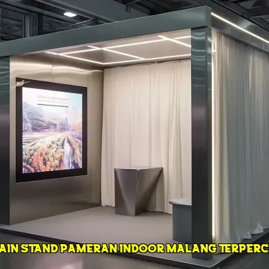 desain stand pameran indoor malang terpercaya